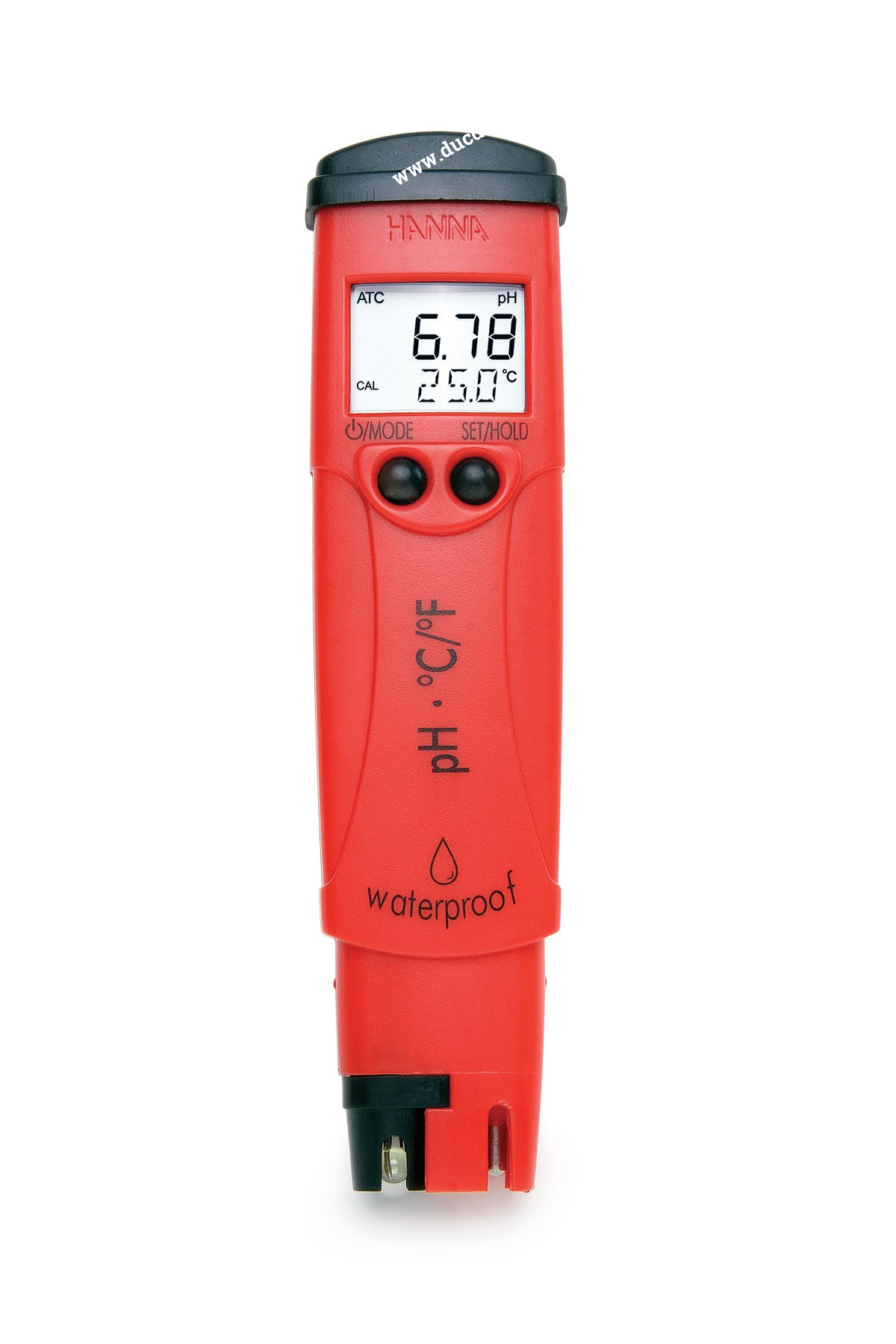 Bút đo PH/Nhiệt độ Hanna HI98128 (-2.00 - 16.00 pH)